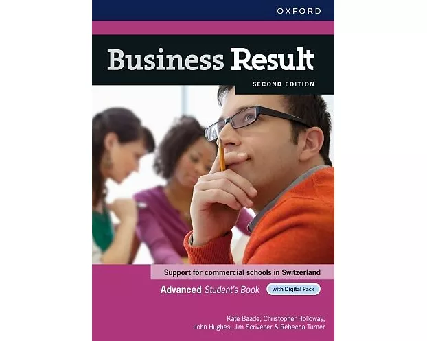 Business Result Advanced Student's Book with Digital Pack (CH)