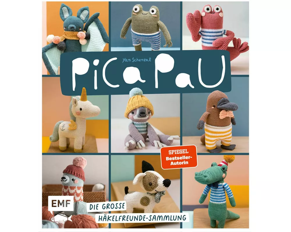 Pica Pau – Die große Häkelfreunde-Sammlung