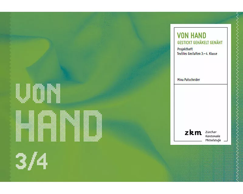 Von Hand Gestickt Gehäkelt Genäht