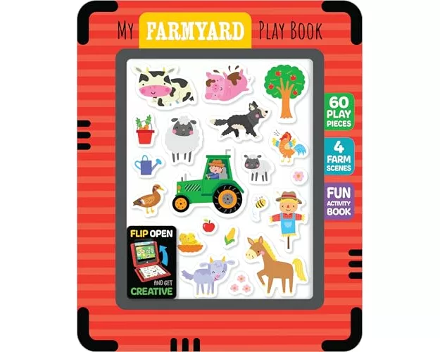 My Farmyard Play Book