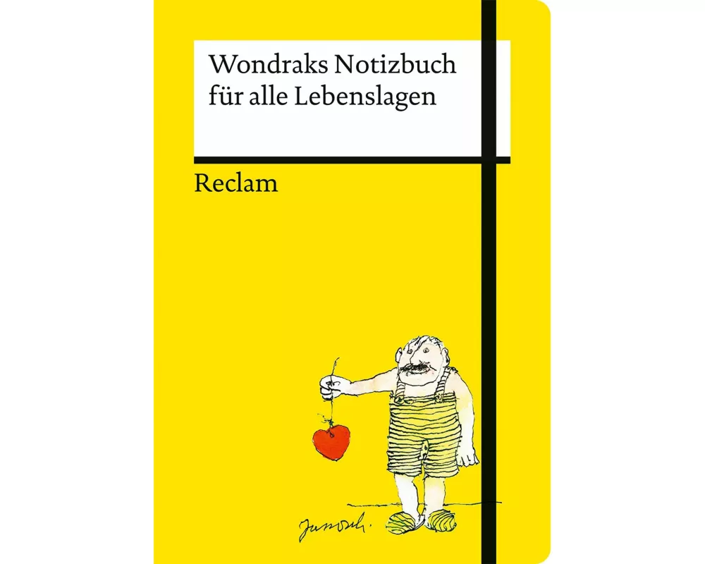 Wondraks Notizbuch für alle Lebenslagen