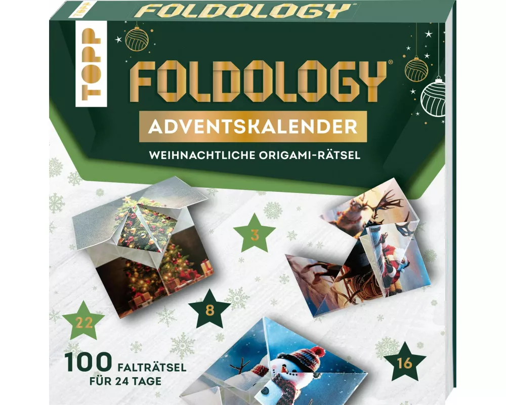 Foldology – Der Origami-Rätsel-Adventskalender