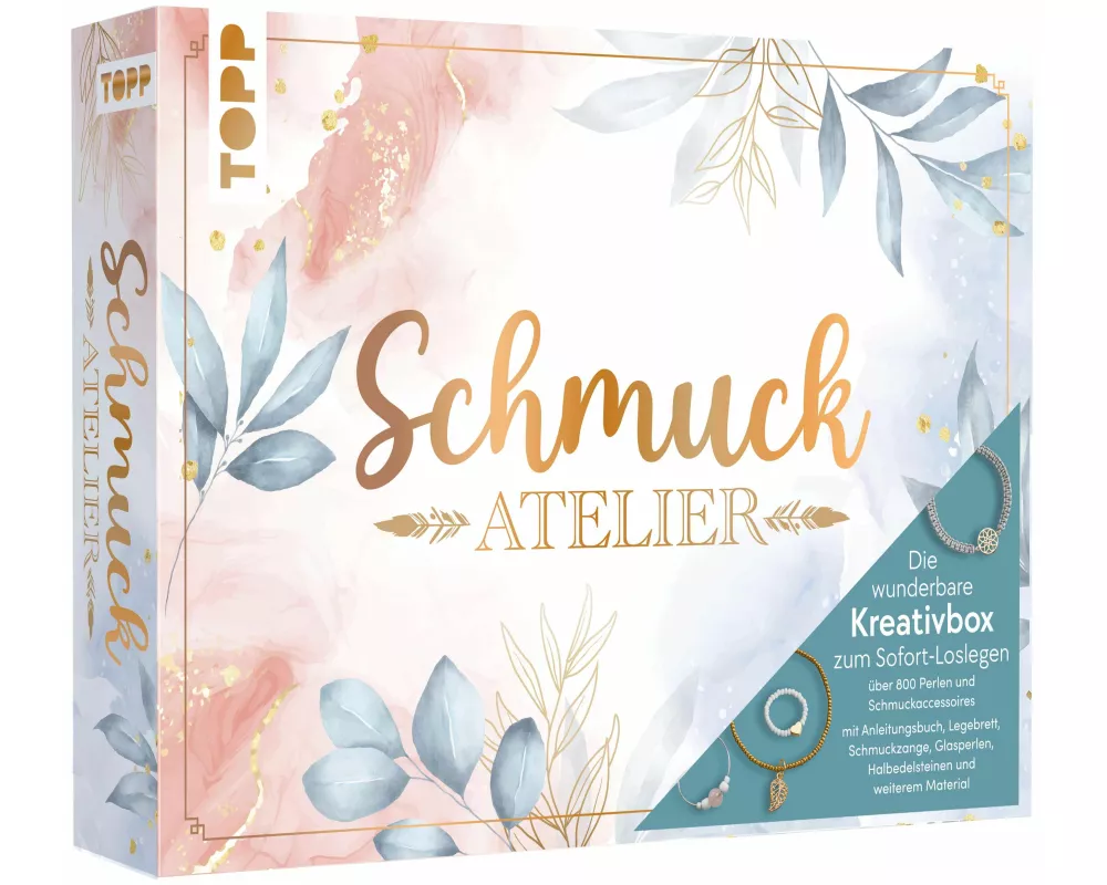 Die wunderbare Kreativbox Schmuckatelier