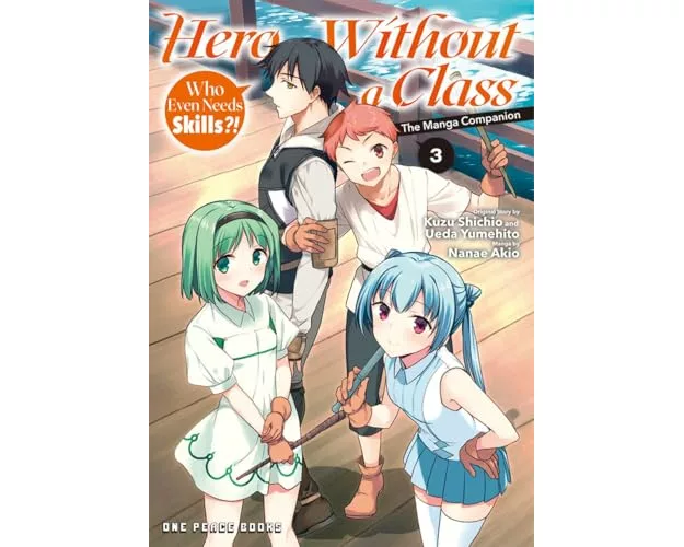 Hero Without a Class Volume 3: The Manga Companion