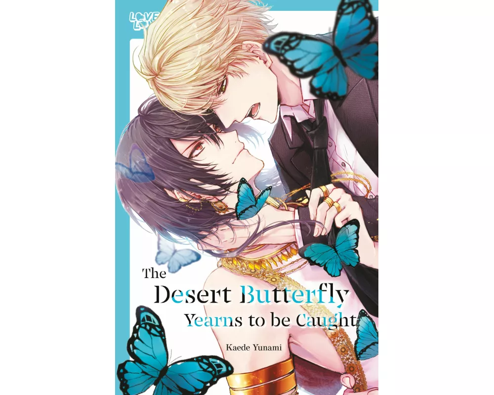The Desert Butterfly Yearns to Be Caught