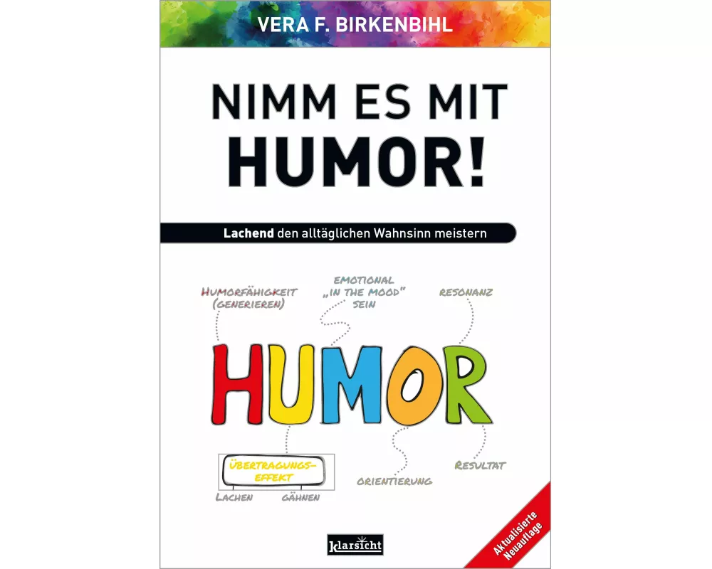Nimm es mit Humor!