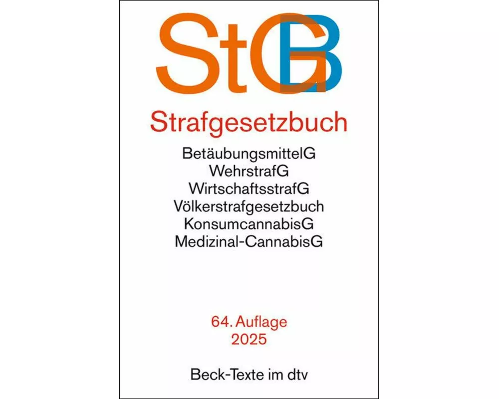 Strafgesetzbuch