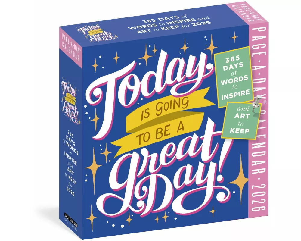 Today Is Going to Be a Great Day! Page-A-Day Calendar 2026