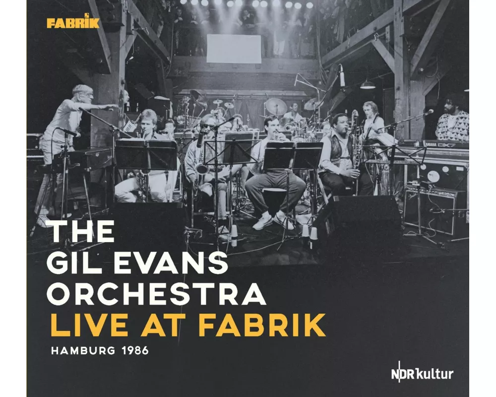 Live At Fabrik Hamburg 1986