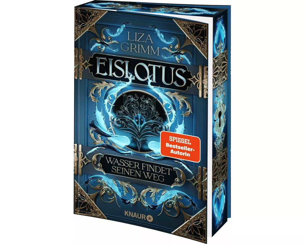 Eislotus. Wasser findet seinen Weg