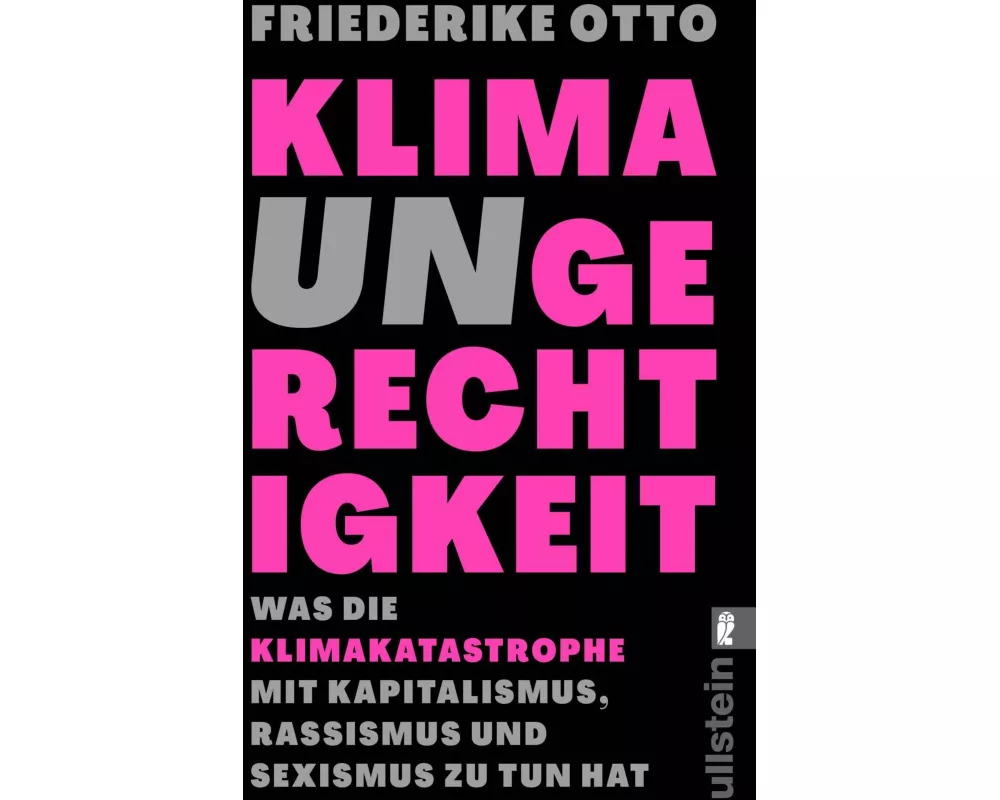 Klimaungerechtigkeit