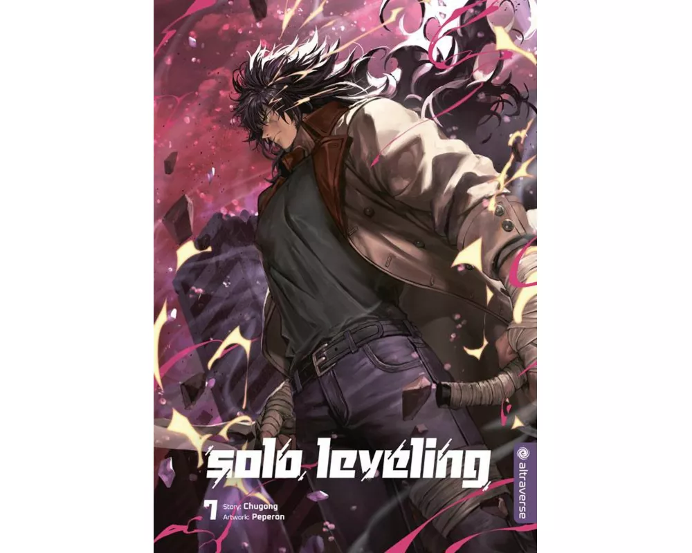 Solo Leveling Roman Taschenbuchausgabe 07