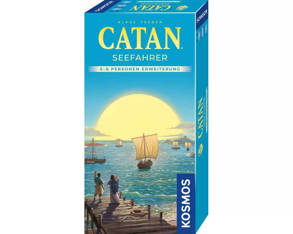 CATAN - Seefahrer - Erweiterung für 5-6 Personen
