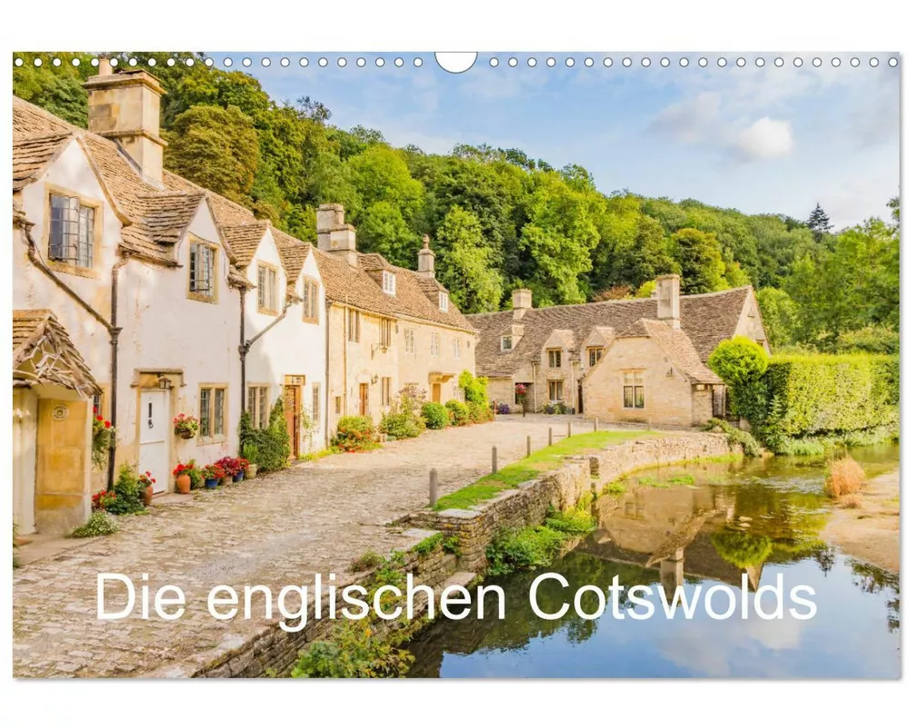 Die englischen Cotswolds (Wandkalender 2026 DIN A3 quer), CALVENDO Monatskalender
