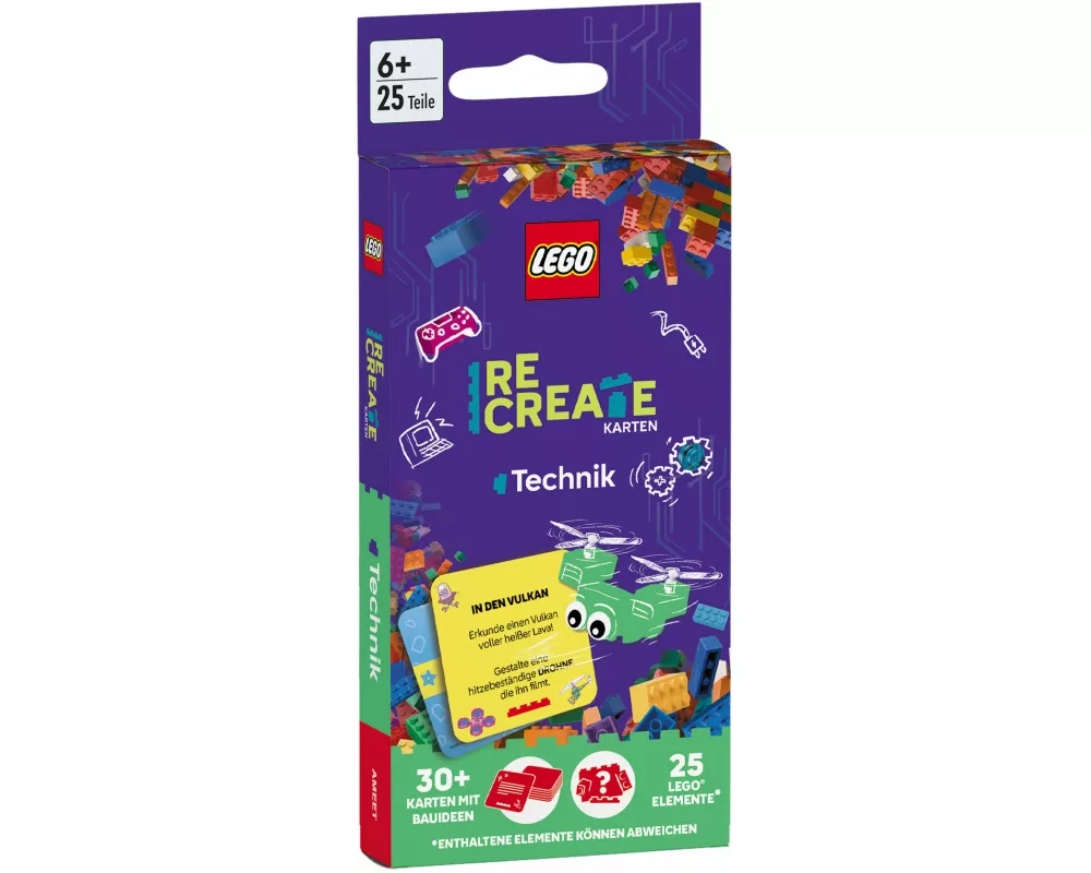 LEGO - ReCreate Karten - Technik