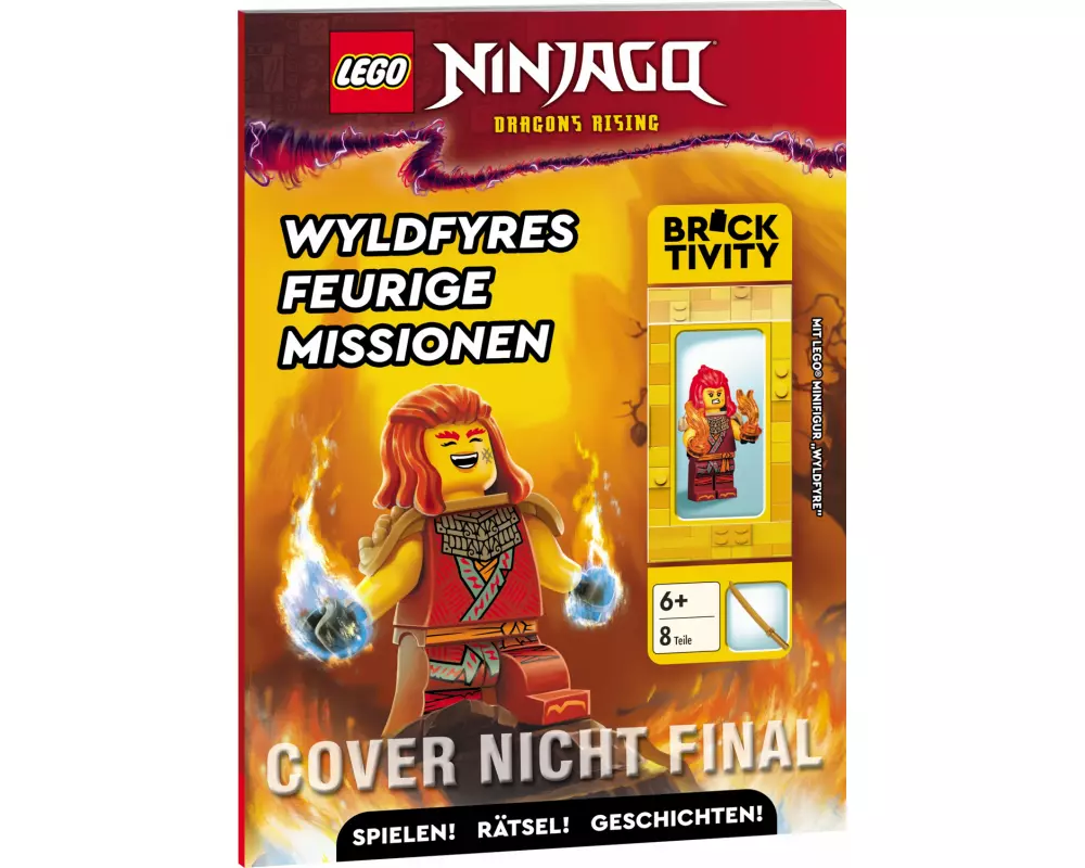 LEGO NINJAGO – Wyldfyres feurige Missionen