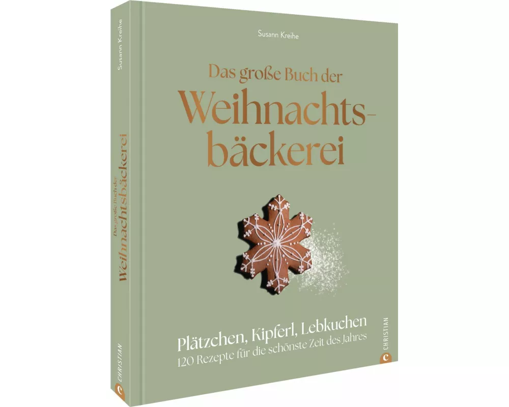 Das große Buch der Weihnachtsbäckerei