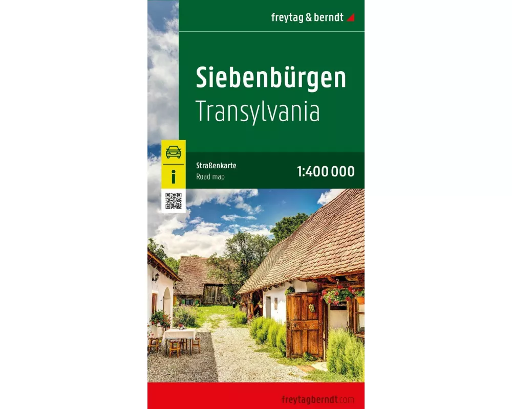 freytag & berndt Straßenkarte Siebenbürgen 1:400.000