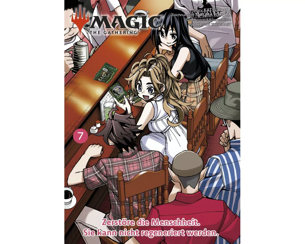 Magic: The Gathering - Zerstöre die Menschheit. Sie kann nicht regeneriert werden. 07