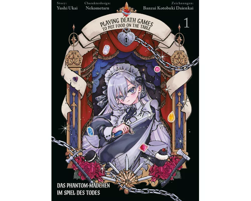 Playing Death Games to put Food on the Table: Das Phantom-Mädchen im Spiel des Todes 01