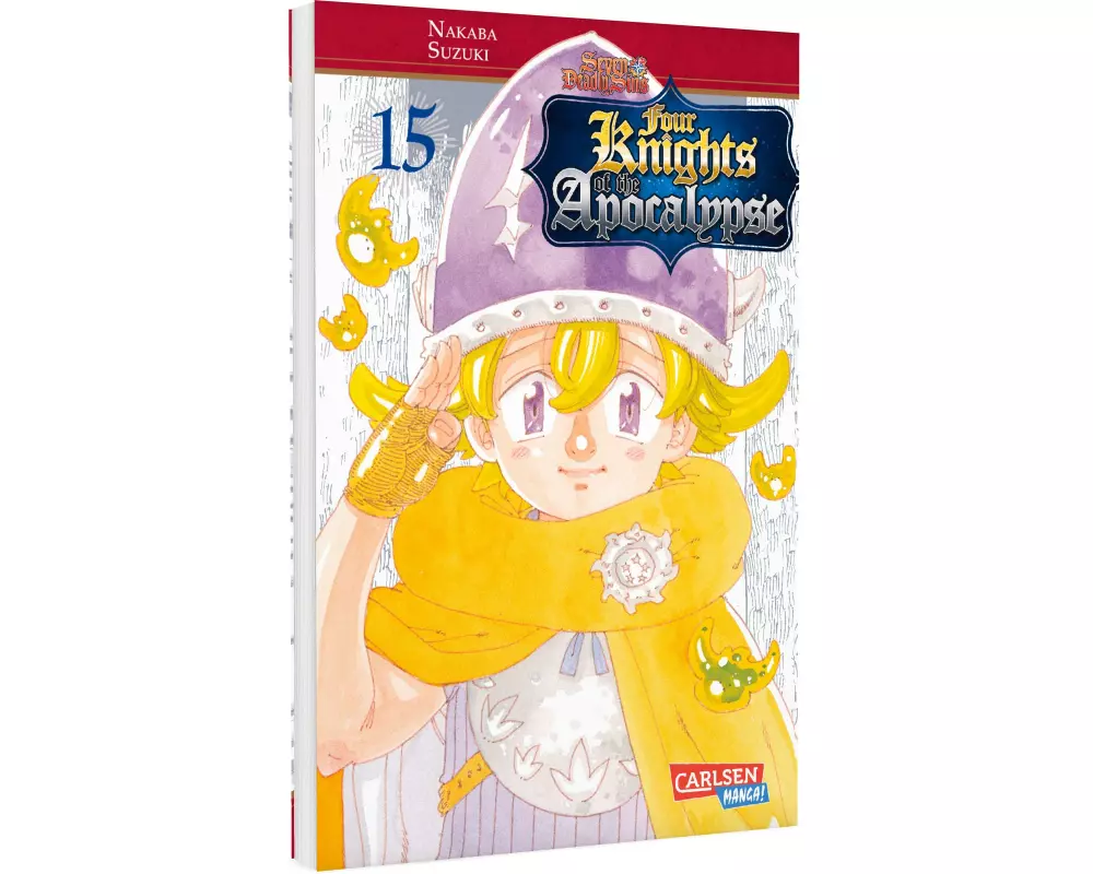Seven Deadly Sins: Four Knights of the Apocalypse 15