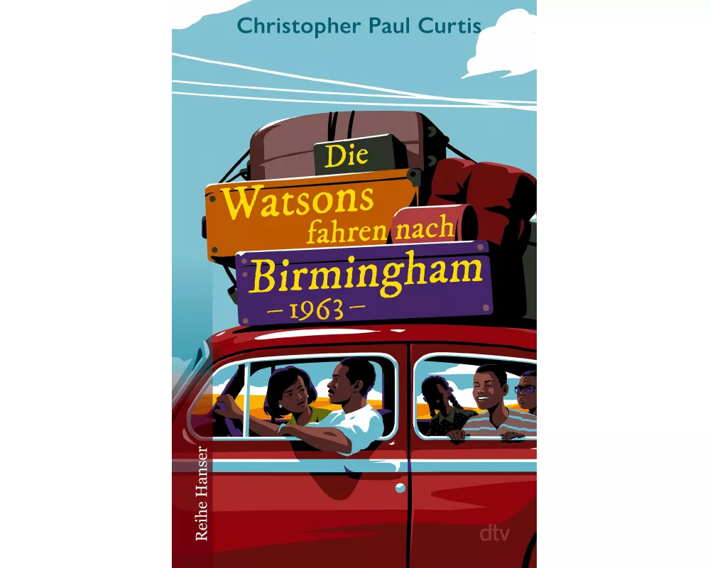 Die Watsons fahren nach Birmingham – 1963