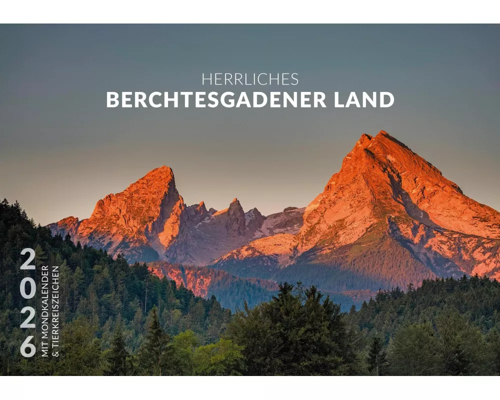 Herrliches Berchtesgadener Land 2026