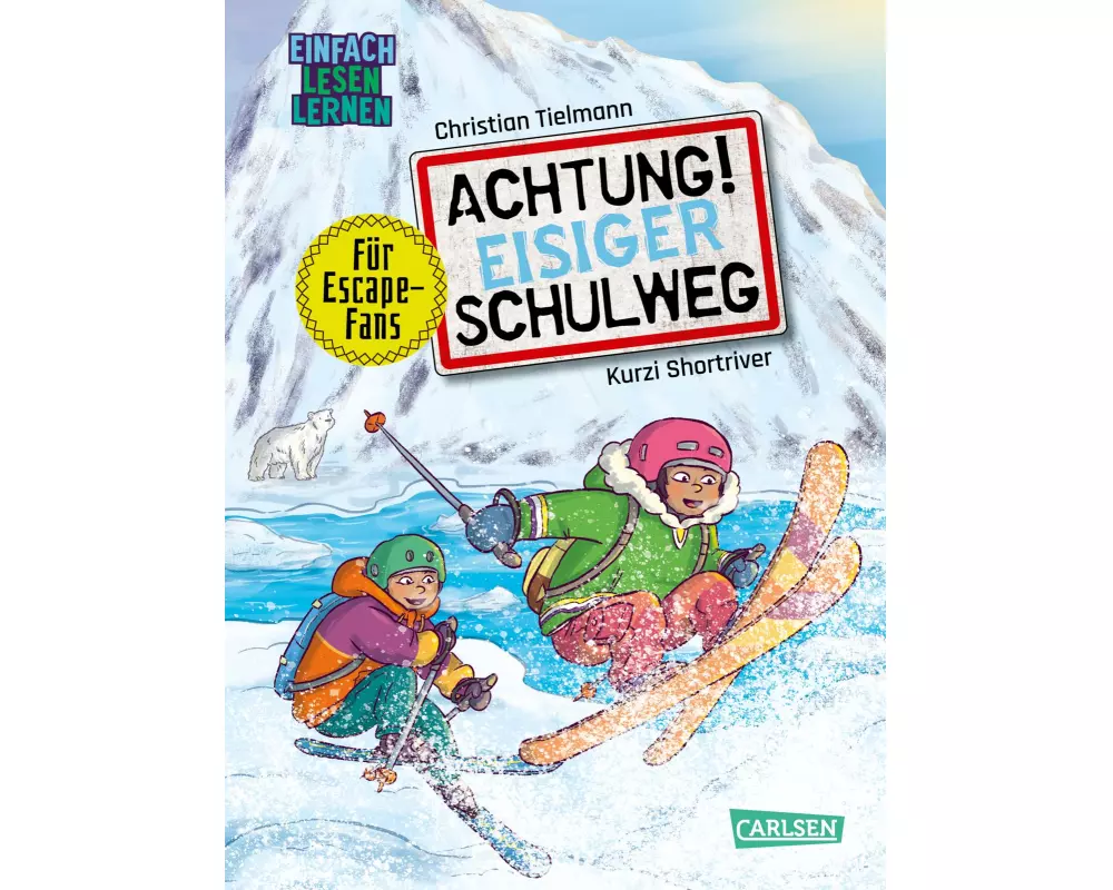 Achtung!: Eisiger Schulweg