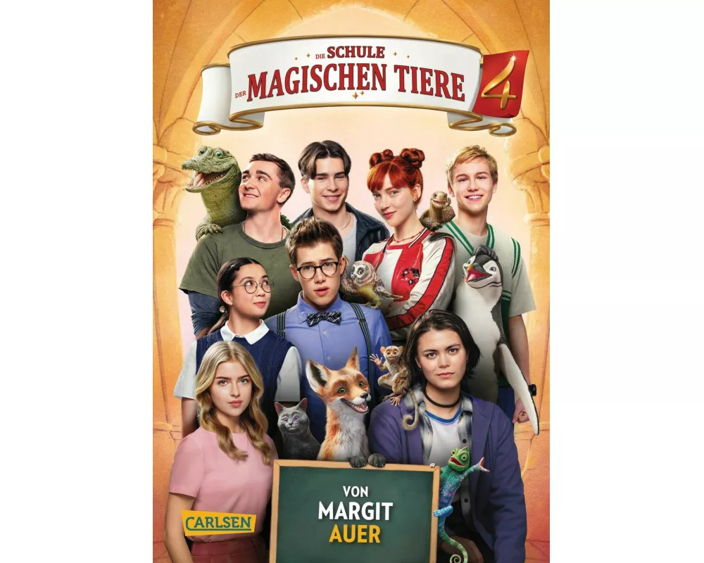 Die Schule der magischen Tiere: Das Buch zum Film 4