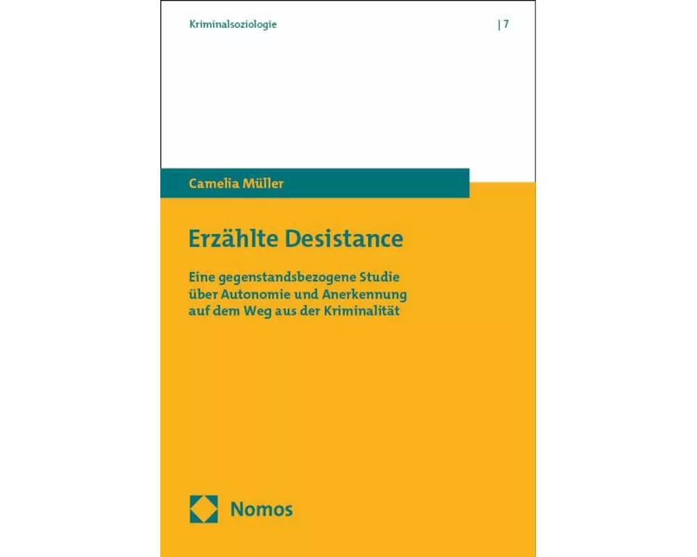 Erzählte Desistance