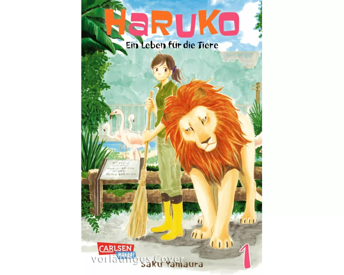 Haruko − Ein Leben für die Tiere 1