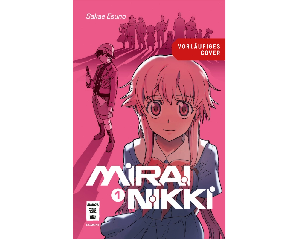 Mirai Nikki - New Edition 01