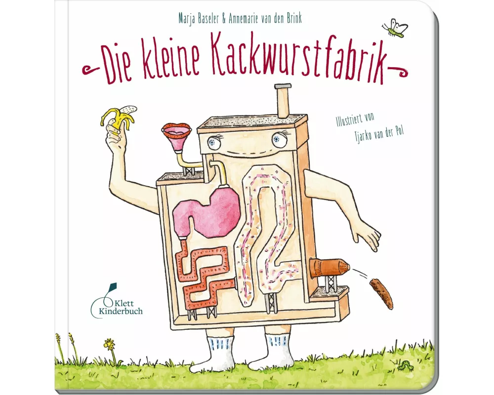 Die kleine Kackwurstfabrik