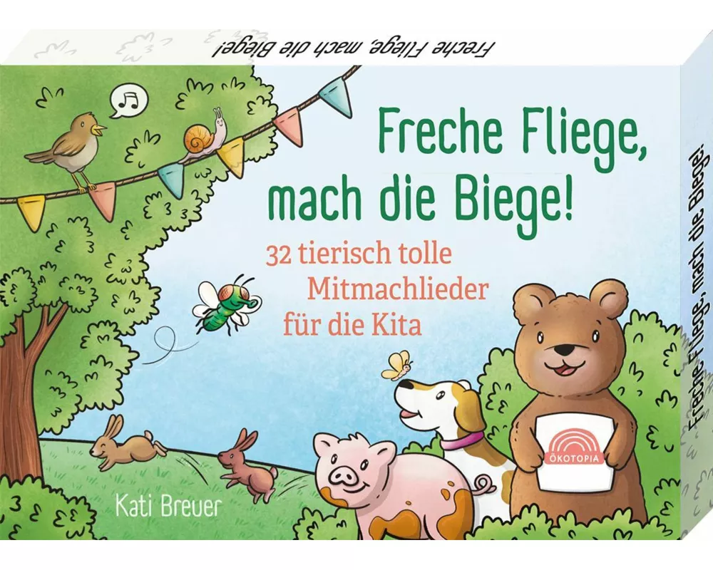 Freche Fliege, mach die Biege!