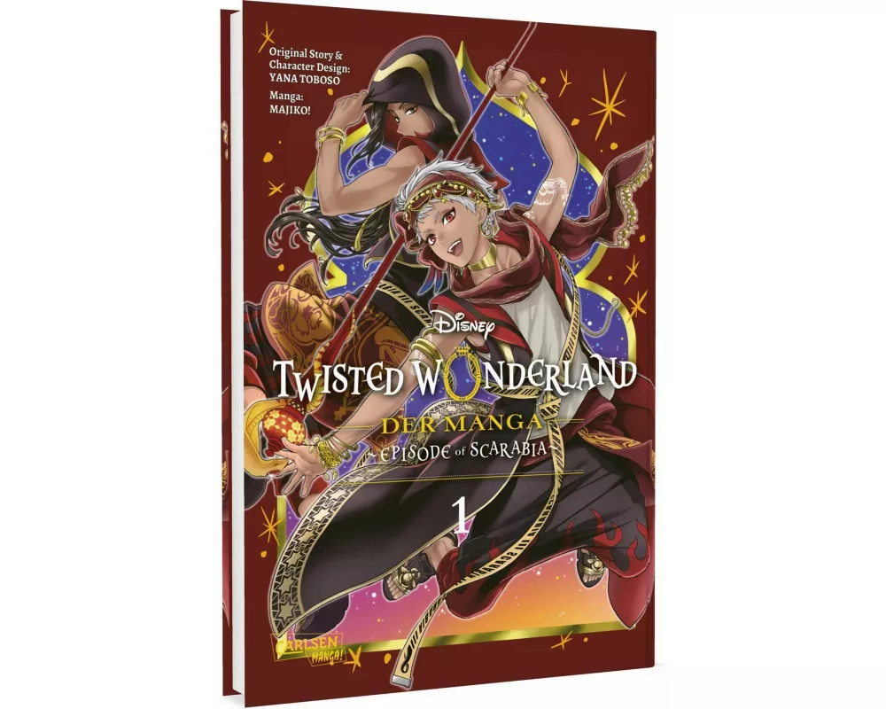 Twisted Wonderland: Der Manga – Episode of Scarabia 1