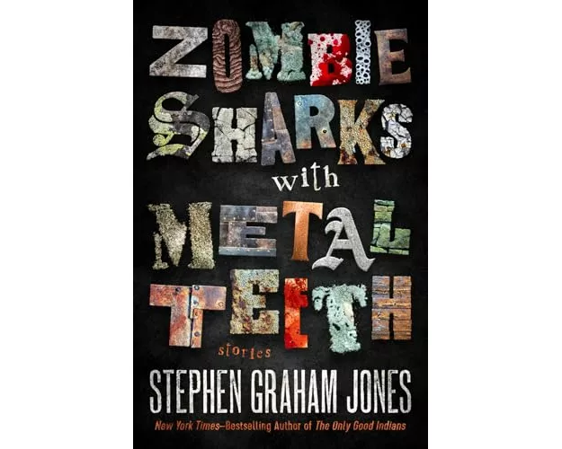 Zombie Sharks with Metal Teeth