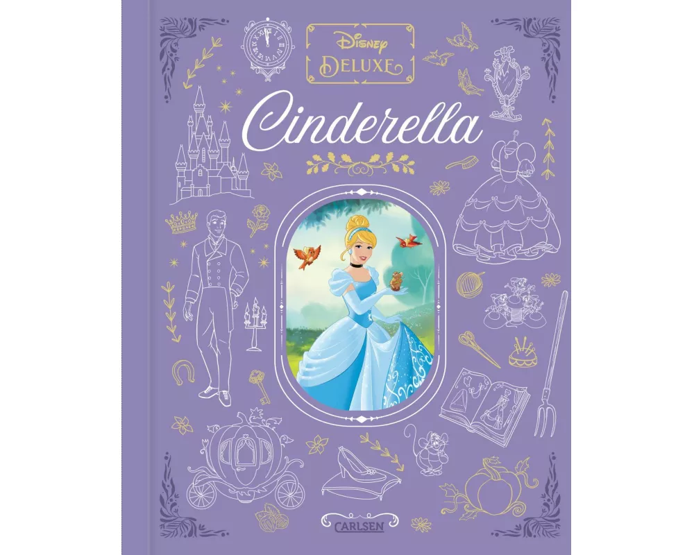 Disney: Disney: DISNEY DELUXE Cinderella