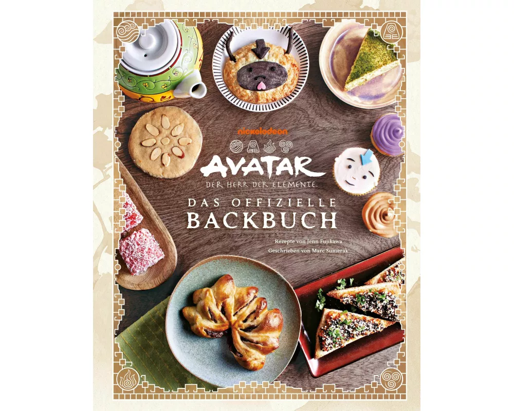 Avatar - Der Herr der Elemente Backbuch