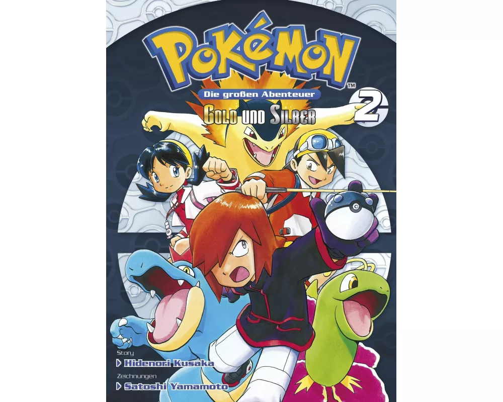 Pokémon - Die großen Abenteuer: Gold und Silber 02