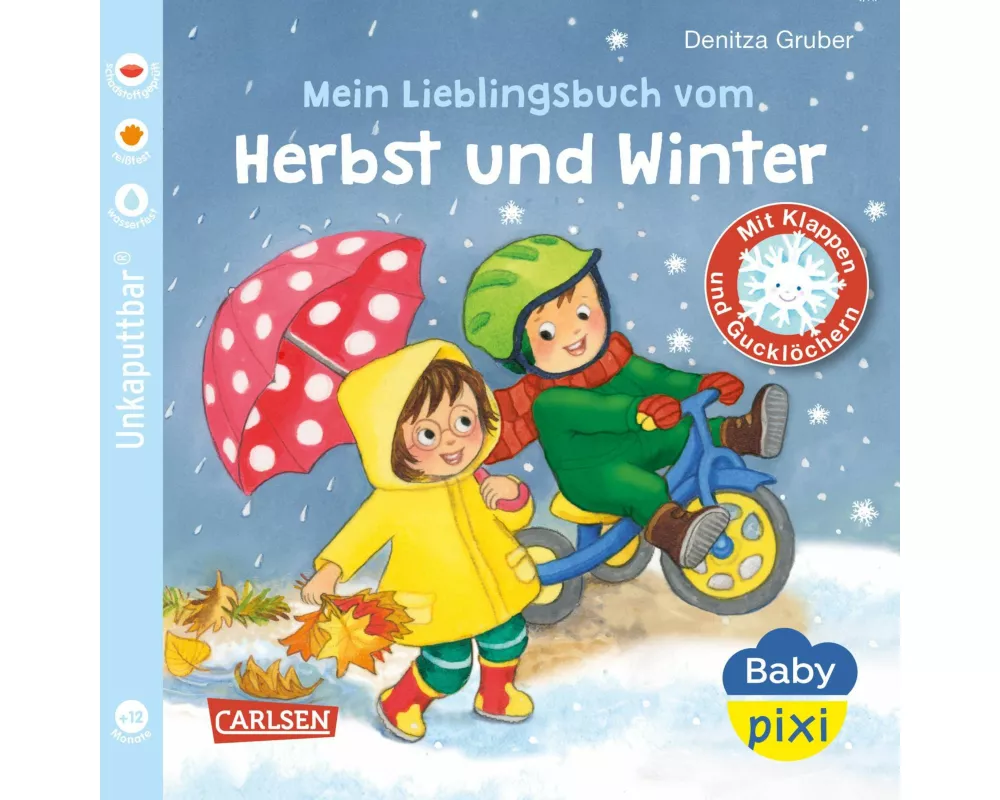 Baby Pixi (unkaputtbar) 152: Mein Lieblingsbuch vom Herbst und Winter