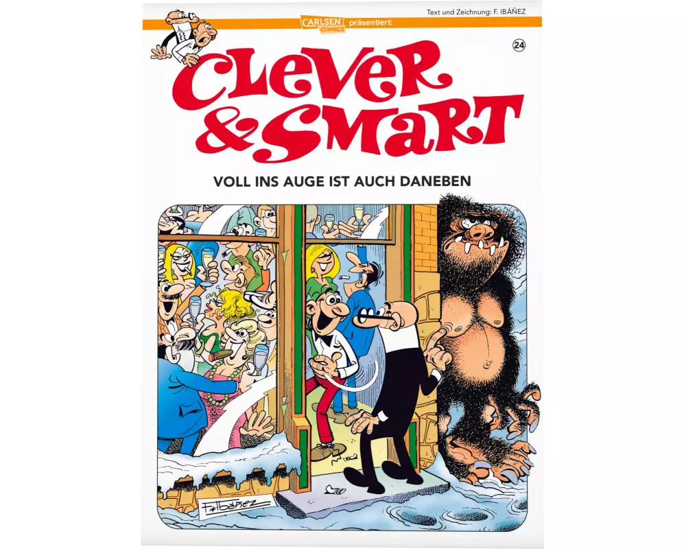 Clever und Smart 24: Voll ins Auge ist auch daneben