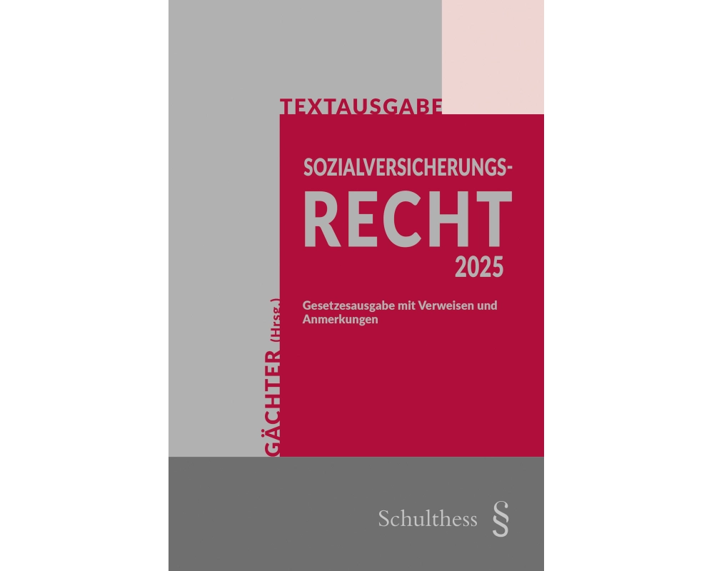 Sozialversicherungsrecht 2025