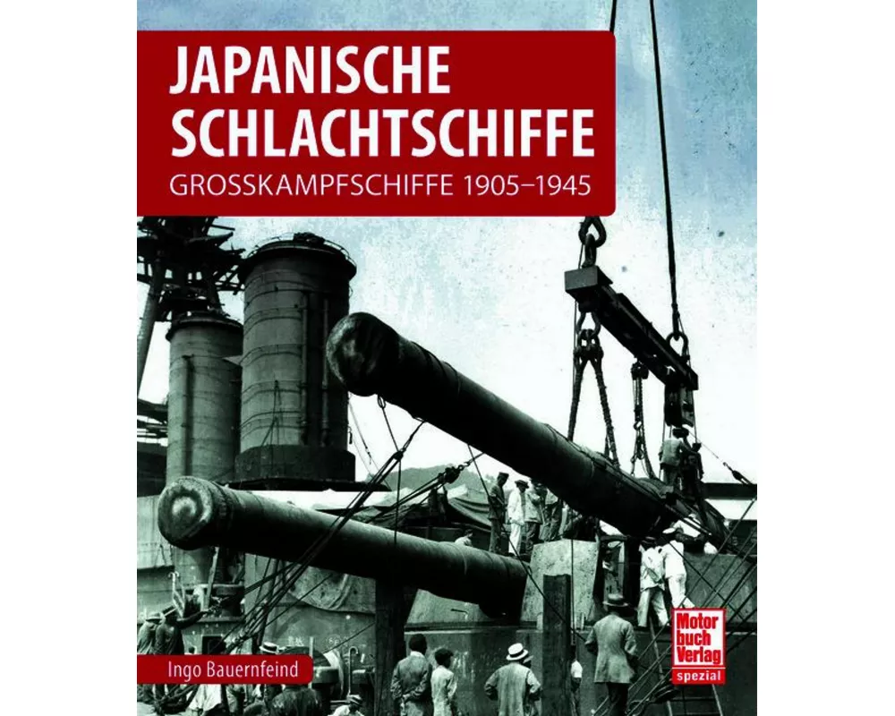 Japanische Schlachtschiffe