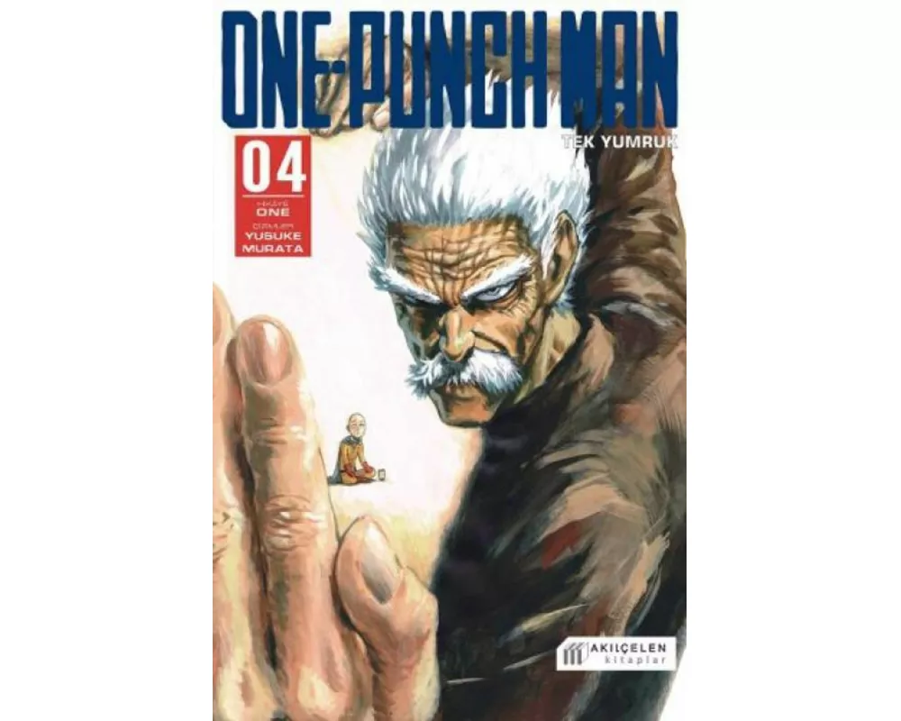 One-Punch Man - Tek Yumruk 04