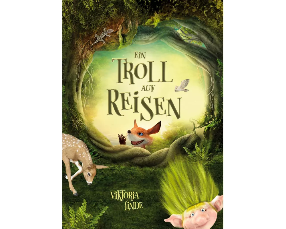 Ein Troll auf Reisen