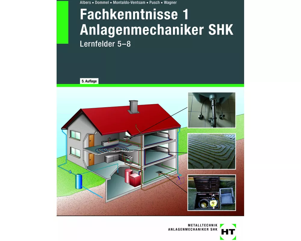 eBook inside: Buch und eBook Fachkenntnisse 1 Anlagenmechaniker SHK