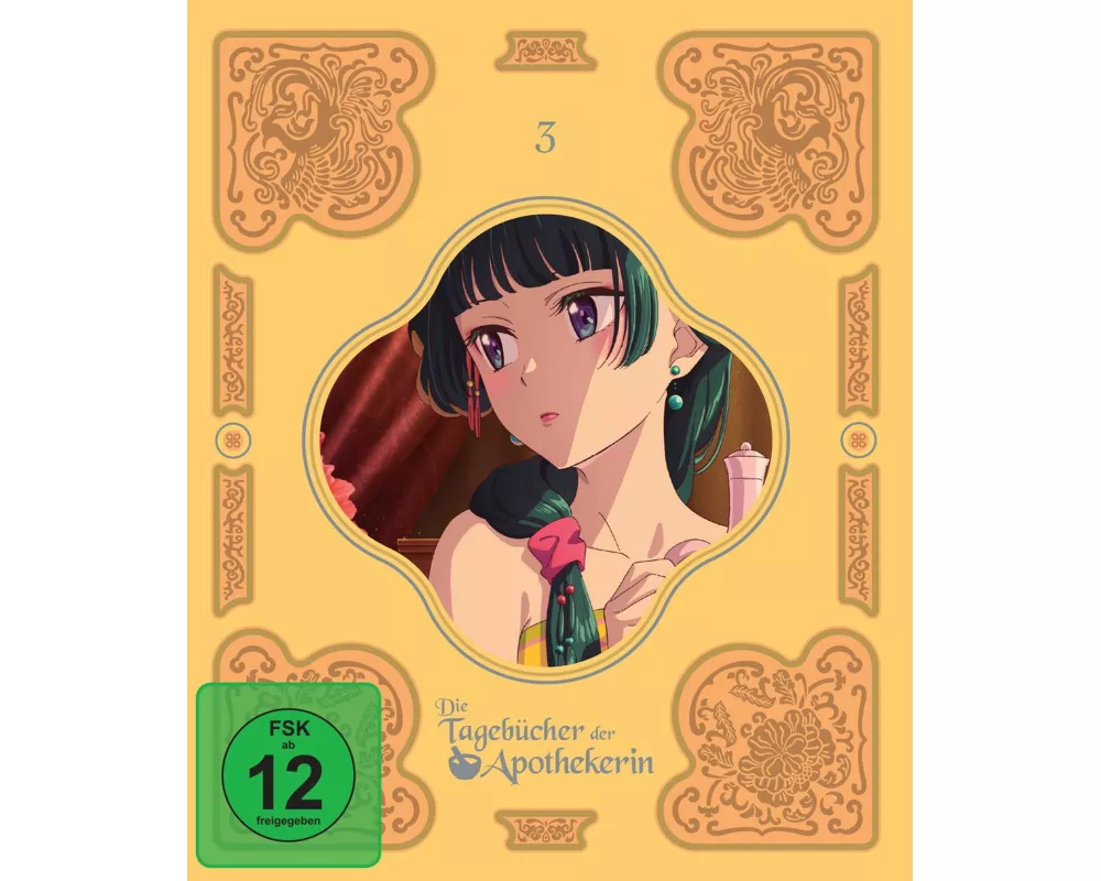 The Apothecary Diaries - Die Tagebücher der Apothekerin - Staffel 1 - Vol. 3 - [DVD]