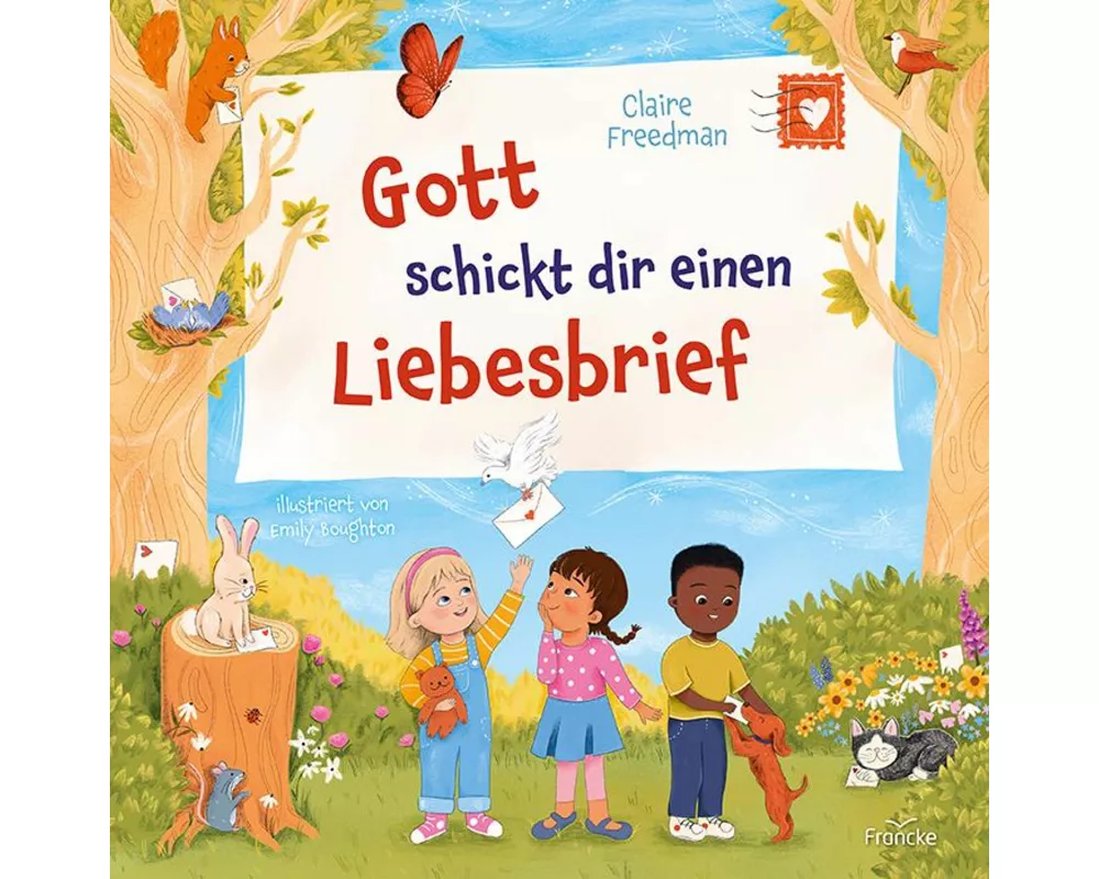 Gott schickt dir einen Liebesbrief