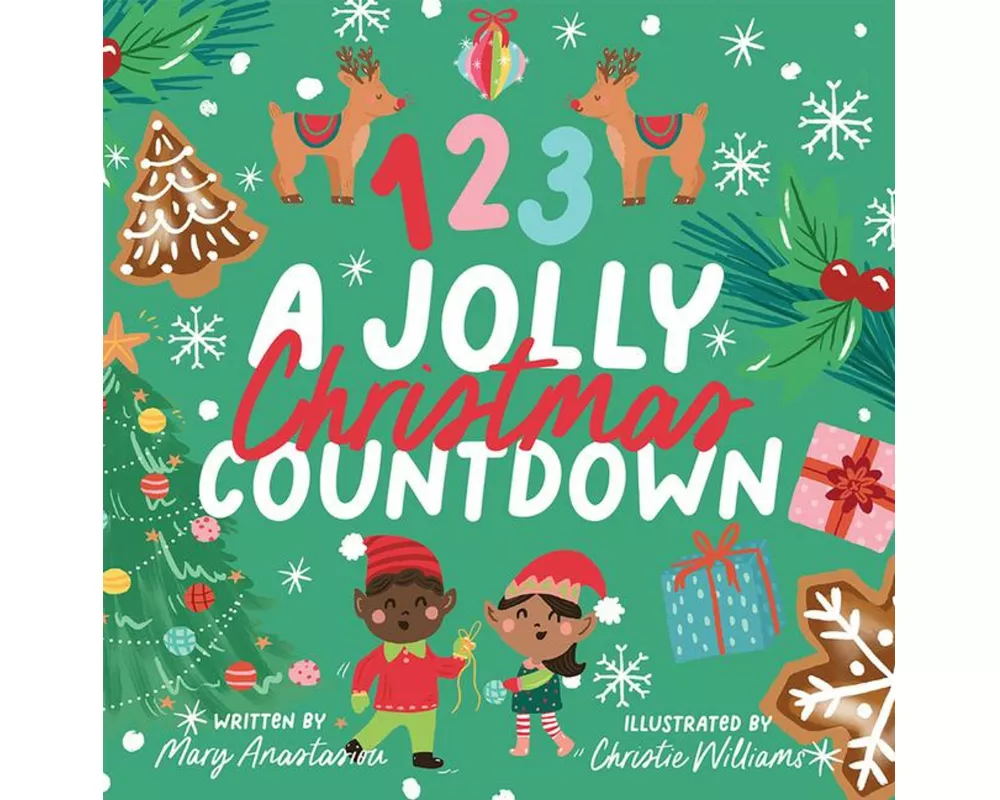 123 A Jolly Christmas Countdown