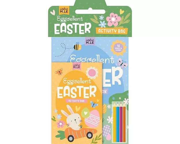 Eggcellent Easter Activity Bag